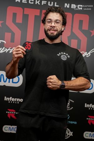Регистрация RECKFUL NBC STARS (фотограф Александр Васильев)